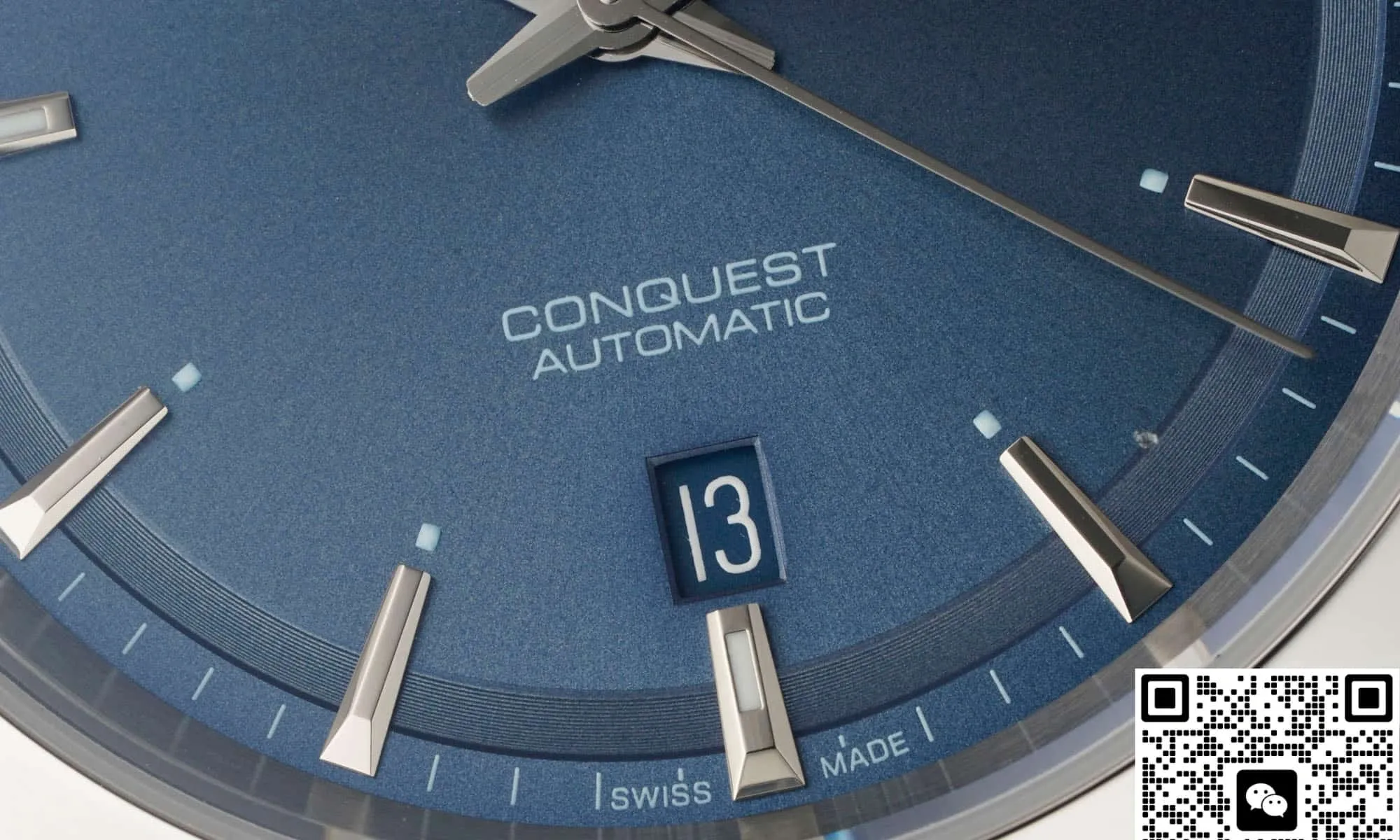 AF Factory Longines Conquest L3.830.4.92.9 1:1 Best Edition Replica Watch